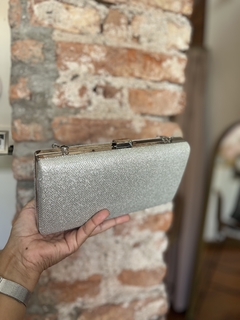 Cartera / Sobre - Plata (ER9910) en internet