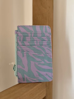 Tarjetero trendy - Aqua (ER949)
