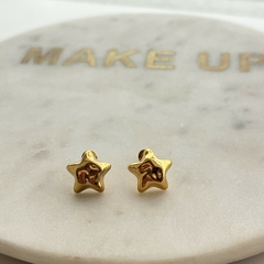 Aros estrellas-Dorados (ER9471) - comprar online