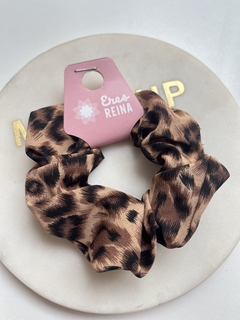 Scrunchie - animal print (ER9653) - comprar online