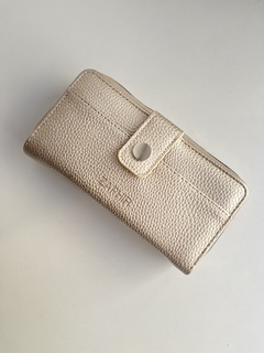 Billetera Zaphir - Dorada (ER0997) - comprar online