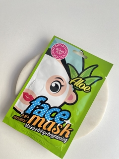 Mascarilla Facial-Aloe (ER9222) - comprar online