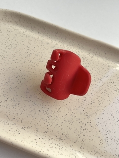 Broche - Rojo (ER2037) - comprar online