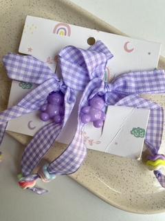 Colitas ositos - Violeta (ER2138) - comprar online