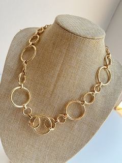 Collar Bijou-Dorado (ER02040) - comprar online