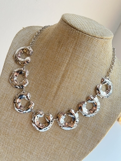 Collar Bijou-PLateado (ER02051) - comprar online