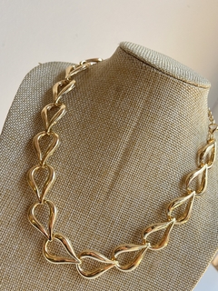 Collar Bijou-Dorado (ER02031) - comprar online