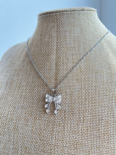 Collar Acero-Moño (ER9565) - comprar online