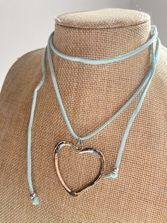 Chocker-Verde Aqua (ER9195) - comprar online