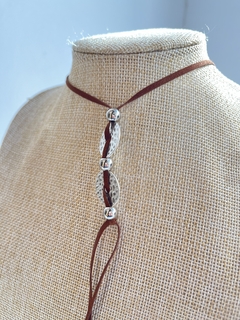 Chocker-Marron (ER9198) - comprar online