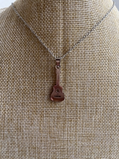 Collar Acero-Guitarra (ER9180) en internet