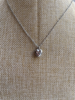 Collar Acero-Corazon (ER9181) en internet