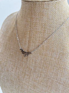 Collar Acero-Flor (ER9193) - comprar online