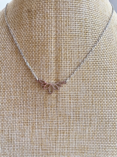 Collar Acero-Flor (ER9193) en internet