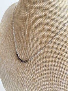 Collar Acero-Pluna (ER9192) - comprar online