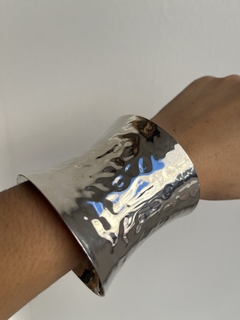 Brazalete - Plateado (ER2247) - comprar online