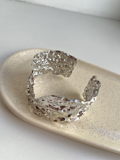 Brazalete - Plateado (ER2228) - comprar online