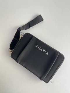Billetera Amayra - Negra (ER2177) en internet