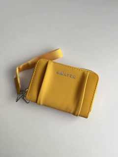 Billetera Amayra - Amarilla (ER2361) - comprar online