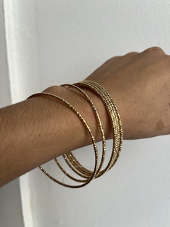 Pulsera esclava - Dorada (ER2190) - comprar online