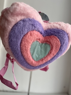 Mochila Corazon - Rosa (ER2010) - comprar online