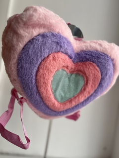 Mochila Corazon - Rosa (ER2010) en internet