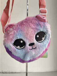 Morral Gatito - Celeste y Violeta (ER2007) - comprar online