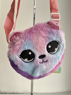 Morral Gatito - Celeste y Violeta (ER2007) en internet