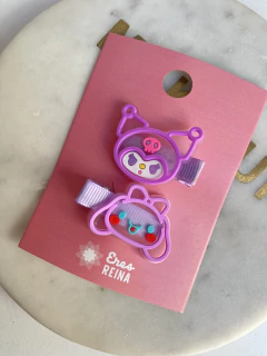 Set Hebillas-Kuromi (ER549) - comprar online