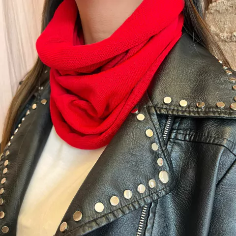 Cuello lanilla rojo (ER29622)