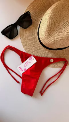 Colaless Roja con Tiras Laterales (ER4623) en internet