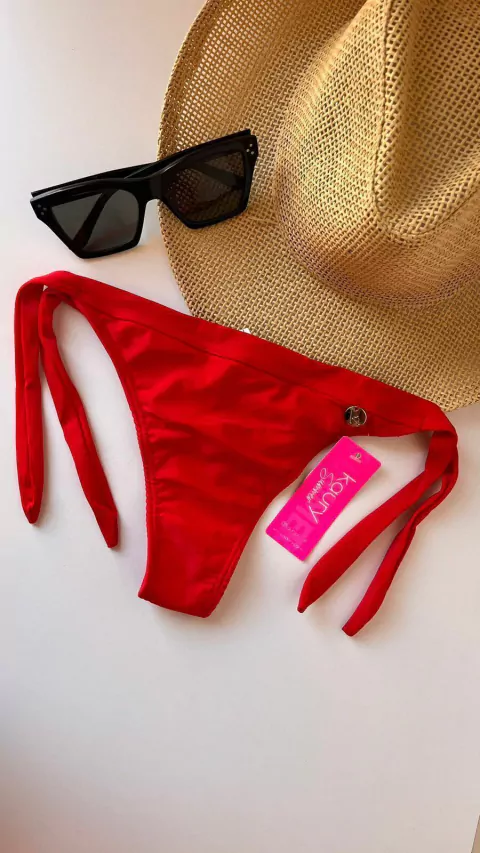 Colaless Rojo con Tiras Laterales (ER4622)