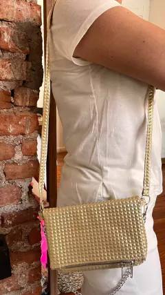 Sobre / Bandolera - Dorado (ER4946) - comprar online
