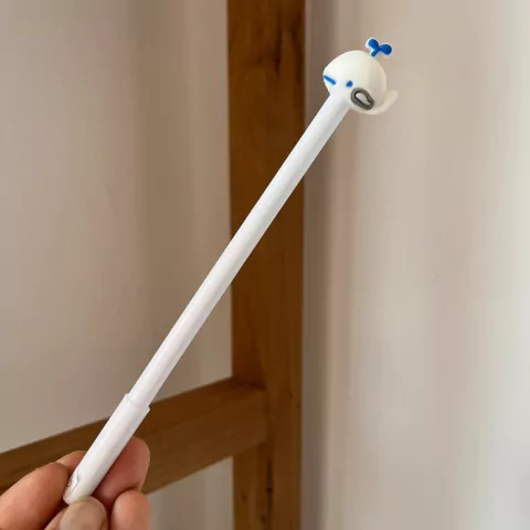Lapicera Ballena - Blanca (ER6066)