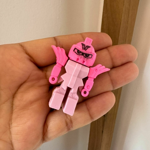 Goma De Borrar Robot-Rosa (ER6344)