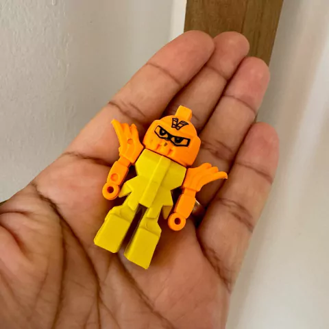 Goma De Borrar Robot-Amarillo (ER6346)