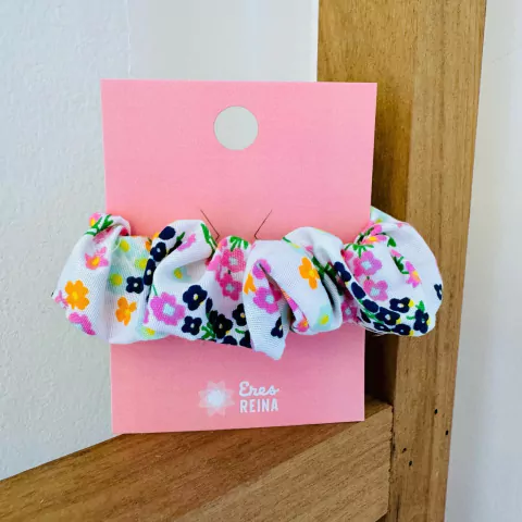 Scrunchies Flores-Rosa (ER6439)