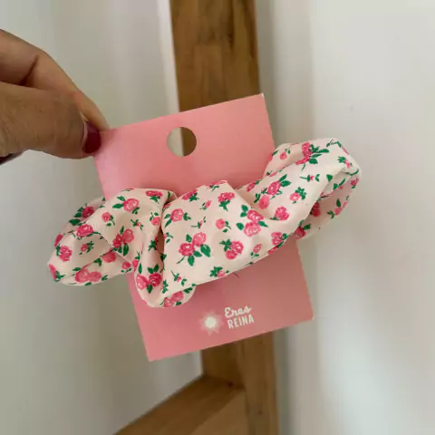 Scrunchie - Blanca (ER9041) - comprar online