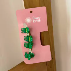 Broches-Verde Benetton (ER8191)