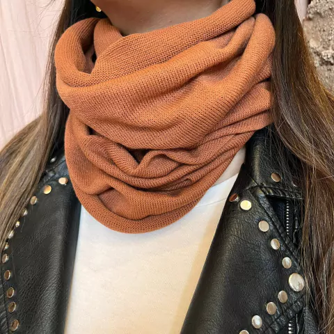 Cuello Lanilla-Camel (ER1030)