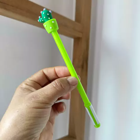 Lapicera Cactus-Verde (ER1338)