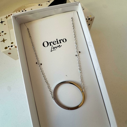 Collar acero - Las oreiro (ER8062)