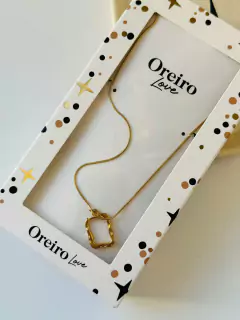 Collar acero - Las oreiro (ER8054) en internet