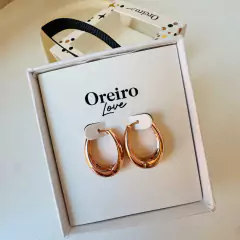 Aros acero - Las Oreiro (ER1800)