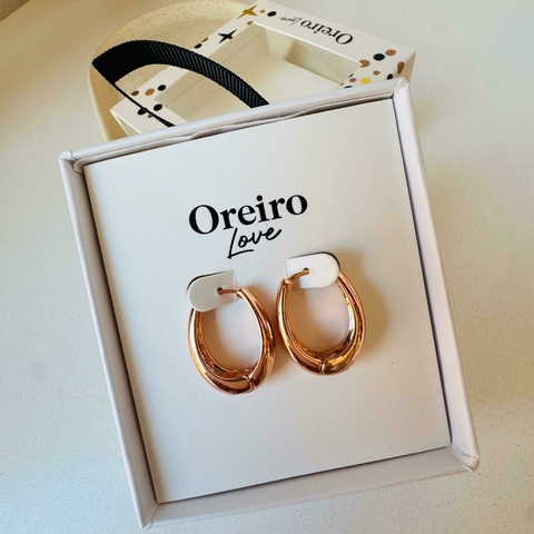 Aros acero - Las Oreiro (ER1800)