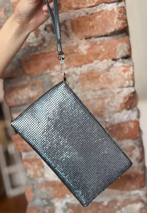 Sobre fiesta - Plateado (ER1795)