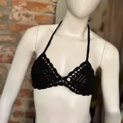 Corpiño tejido - Negro (ER9903) - comprar online