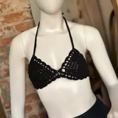 Corpiño tejido - Negro (ER9903)