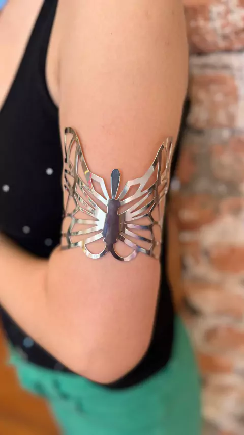 Brazalete-Plateado (ER8875)