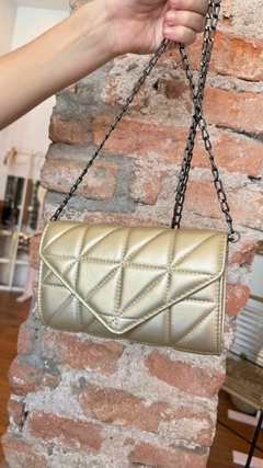 Cartera - Dorada (ER6866)